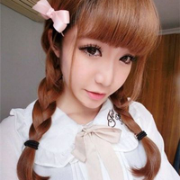 萌丫头个性头像