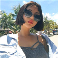 酷范儿女生墨镜头像