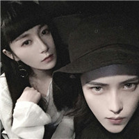 暗黑系霸气情侣头像