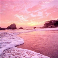 唯美风景简单头像