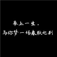 王者榮耀個性文字頭像