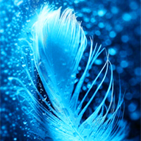 清新蓝色qq头像