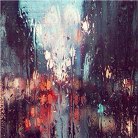 雨天伤感意境头像