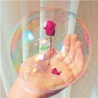 梦幻唯美泡泡头像
