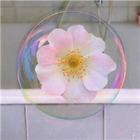 梦幻唯美泡泡头像