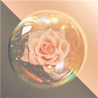 梦幻唯美泡泡头像