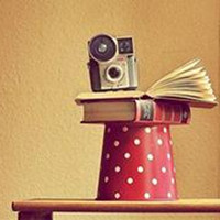 淡雅唯美的书本头像