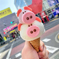 超可爱ins卡通甜筒头像