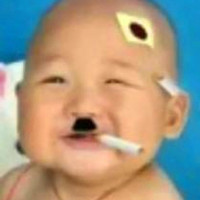 可爱逗比小孩头像大全