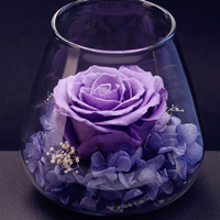 清新永生花漂亮头像