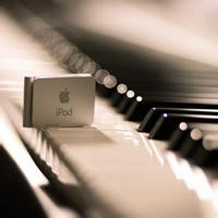 唯美钢琴头像图片