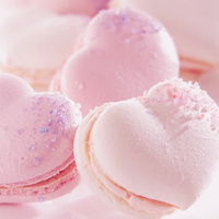 多彩少女心马卡龙头像