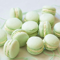 多彩少女心马卡龙头像