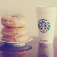 星巴克咖啡杯qq头像