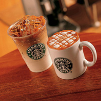 星巴克咖啡杯qq头像