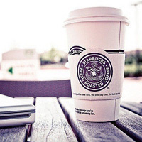 星巴克咖啡杯qq头像