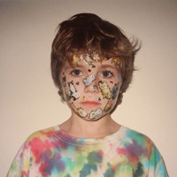 国外小男孩搞怪头像