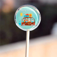 可爱棒棒糖多彩头像