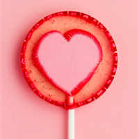 可爱棒棒糖多彩头像