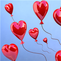 彩色气球qq头像