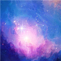 梦幻星空紫色头像图片