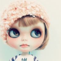 可爱大眼娃娃头像