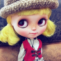 可爱大眼娃娃头像