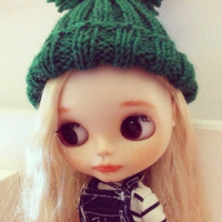 可爱大眼娃娃头像