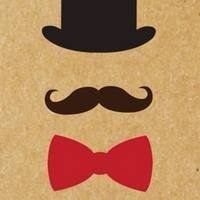 小胡子控qq个性头像,可爱头像图片