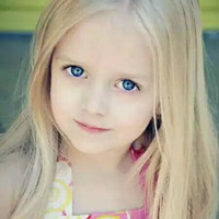 欧美小女孩可爱头像