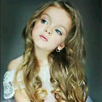 欧美小女孩可爱头像