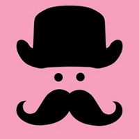 小胡子个性头像,可爱头像图片