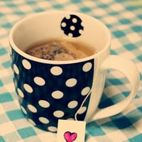 唯美杯子qq头像