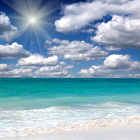 蓝色控唯美头像