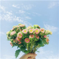 简单意境清新头像