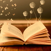 唯美书籍yy头像