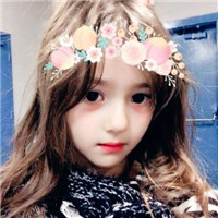 清新小女孩简单头像