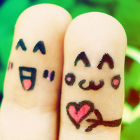 搞笑手指yy头像