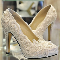 水晶高跟鞋qq头像