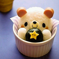 超清新可爱饭团头像