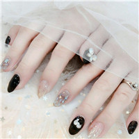 时尚个性美甲头像