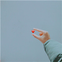 漂亮好看手势头像