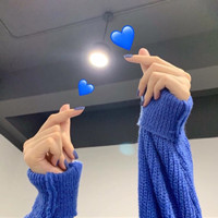 漂亮好看手势头像