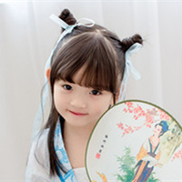 古风萝莉闺蜜可爱头像