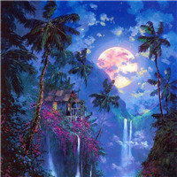 梦幻童话风景头像