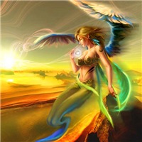 唯美天使之翼头像