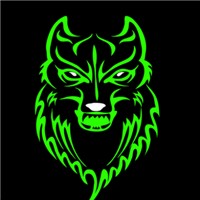 霸气孤狼个性头像