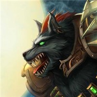 霸气孤狼个性头像