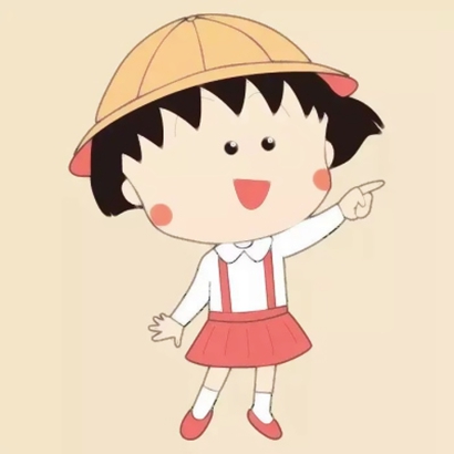 高清适合抖音用的可爱樱桃小丸子头像图片