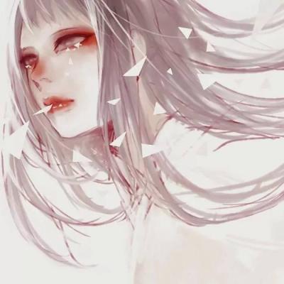 清冷古风动漫女头,动漫头像图片